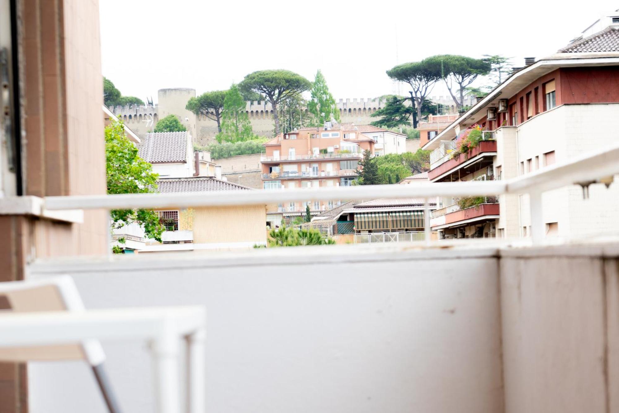 Ermete San Pietro House Roma Exterior foto